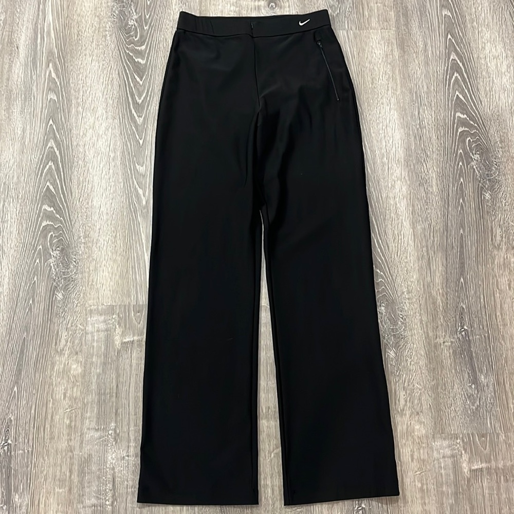 Y2K Vintage Nike Womens Straight Leg High Waist Zip Pants